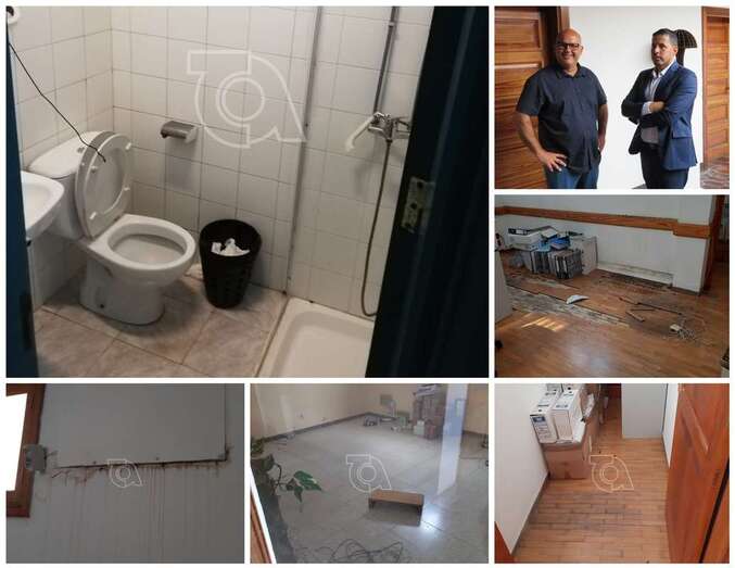 Estado de las instalaciones de la Policía Local/TA.